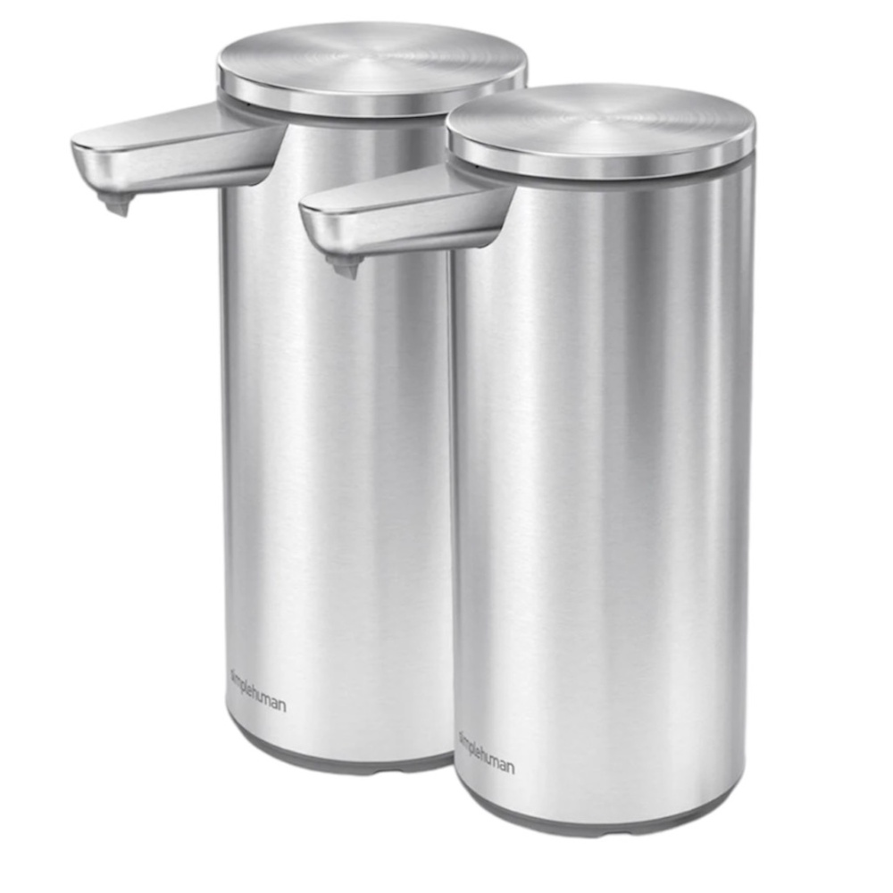 Simple Human Soap Dispensers X3